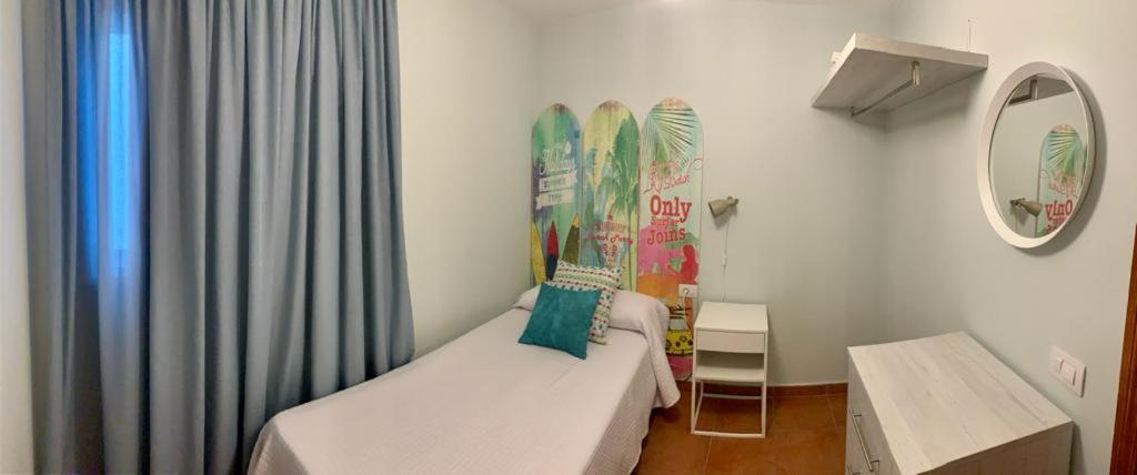 Vianymar Apartamentos El Médano Exterior foto