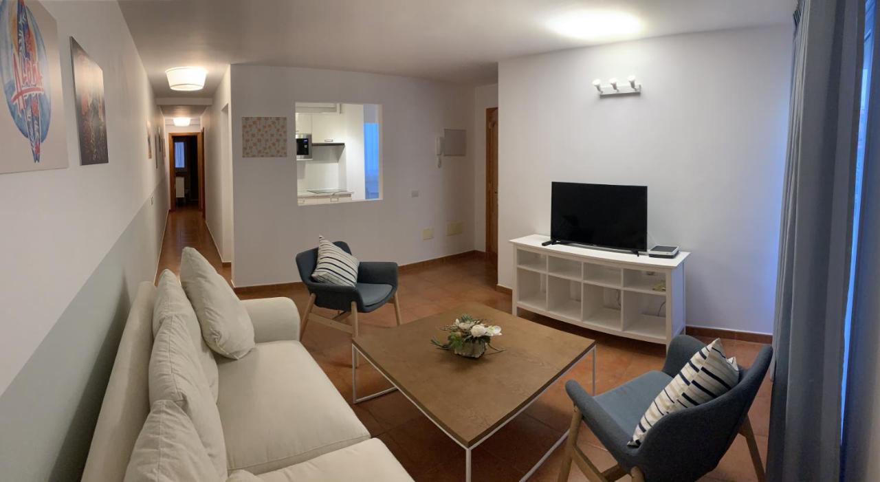 Vianymar Apartamentos El Médano Exterior foto
